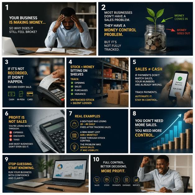 Business Money Management Using Jampos POS System