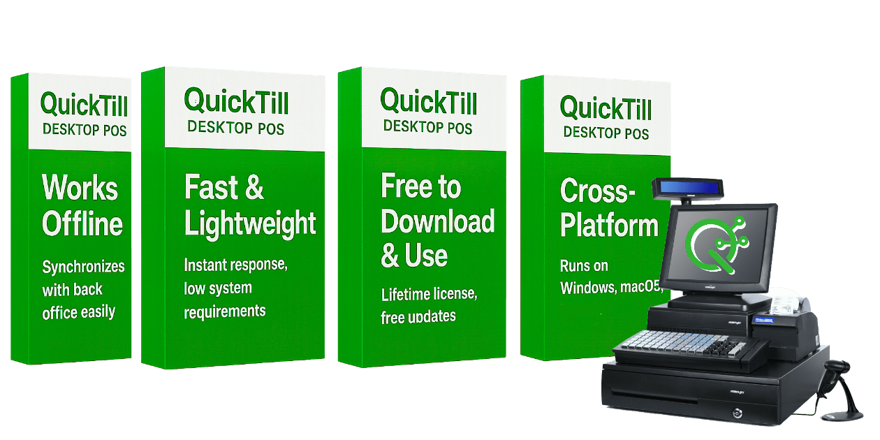QuickTill Desktop POS Interface
